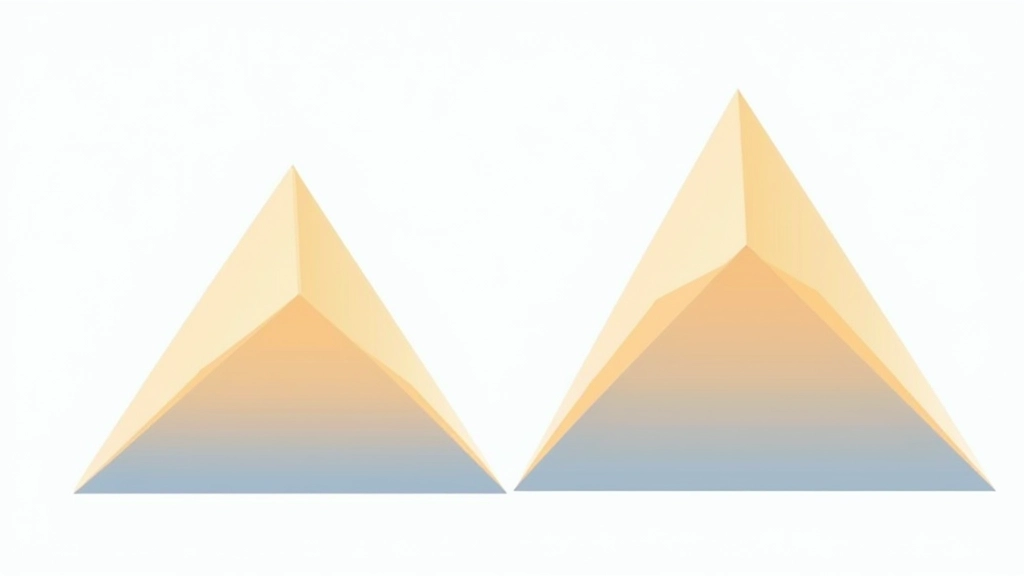 Graphique comparatif montrant deux pyramides des âges côte à côte, l'une de 2000 et l'autre de 2026, démontrant l'inversion progressive