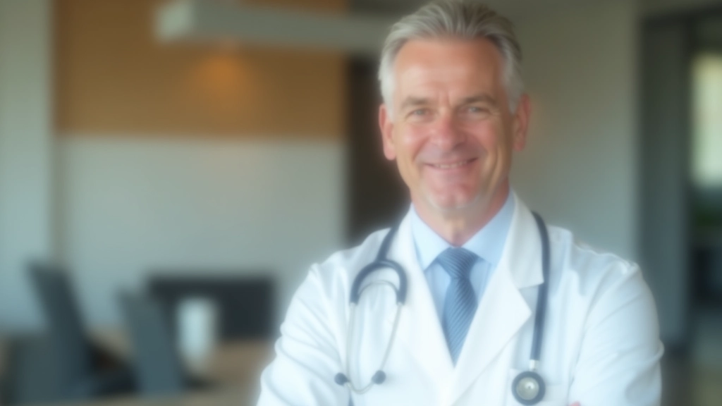 Médecin senior examenant un patient âgé, symbolisant les progrès de la médecine et l'augmentation de l'espérance de vie