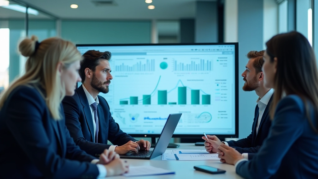 Notre équipe analysant les tendances démographiques actuelles